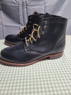 Wolverine Heritage 1000 Mile 1940 Men W40504 Moc Toe Black Horween Leather 11.5