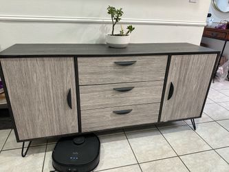 Modern Sideboard Buffet Cabinet w/ Drawers & Storage