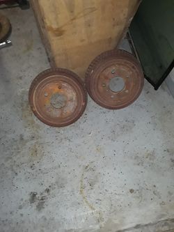 98 Chevy Cheyenne 1500 Drums