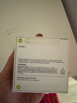Air pod 4