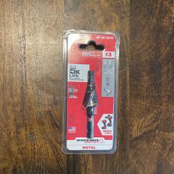 Milwaukee Impact STEP DRILL BIT -# 3