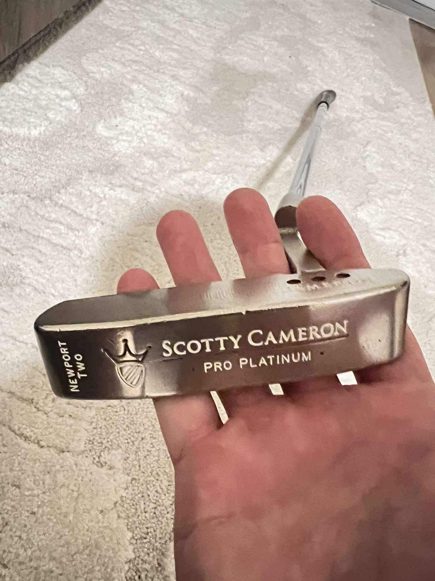 Scotty Cameron Pro Platinum