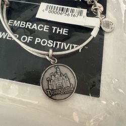 Alex And Ani Disneyland Resort Bangle Bracelet