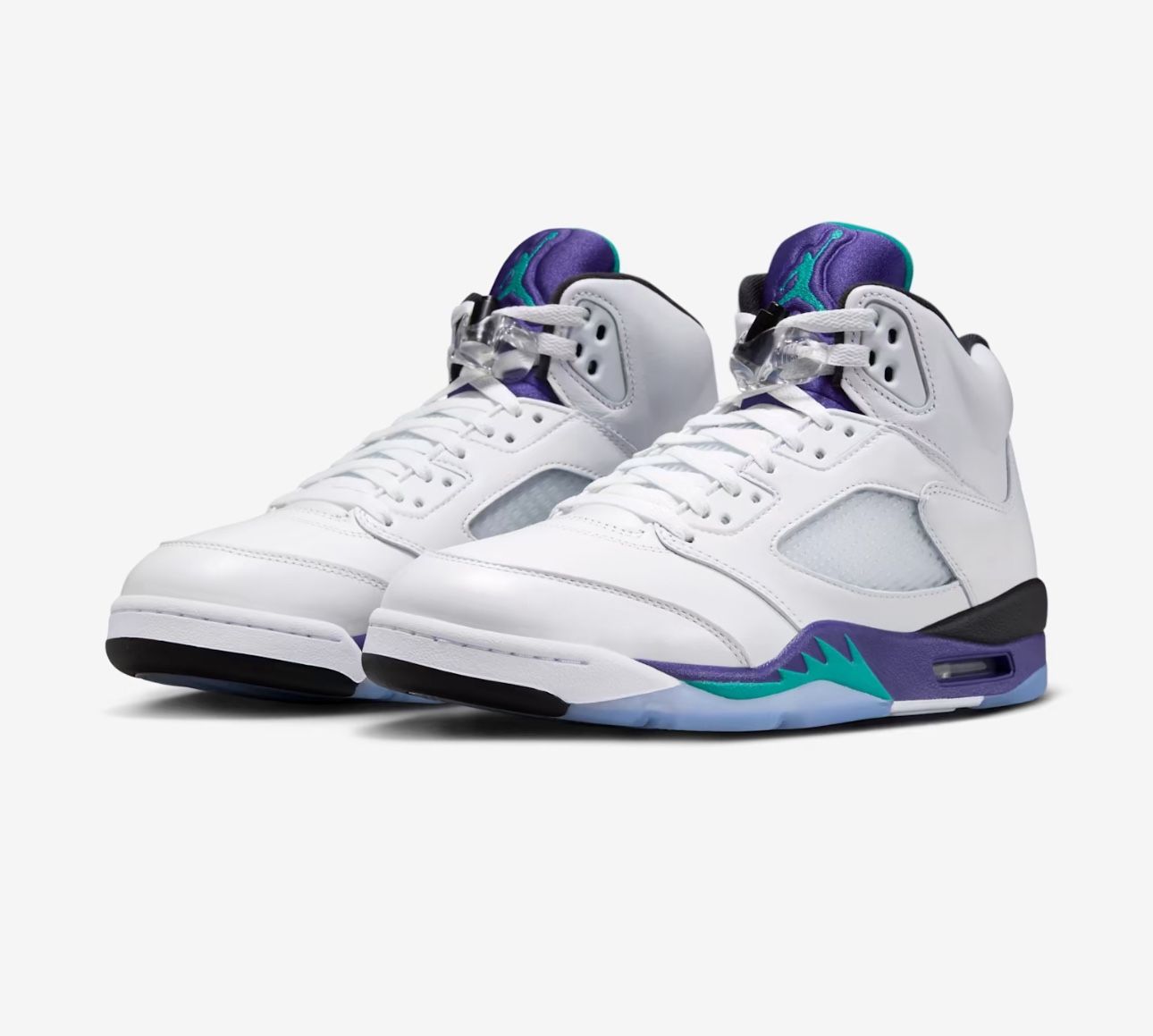 Jordan 5 “Grape”. Size 11. Brand New!