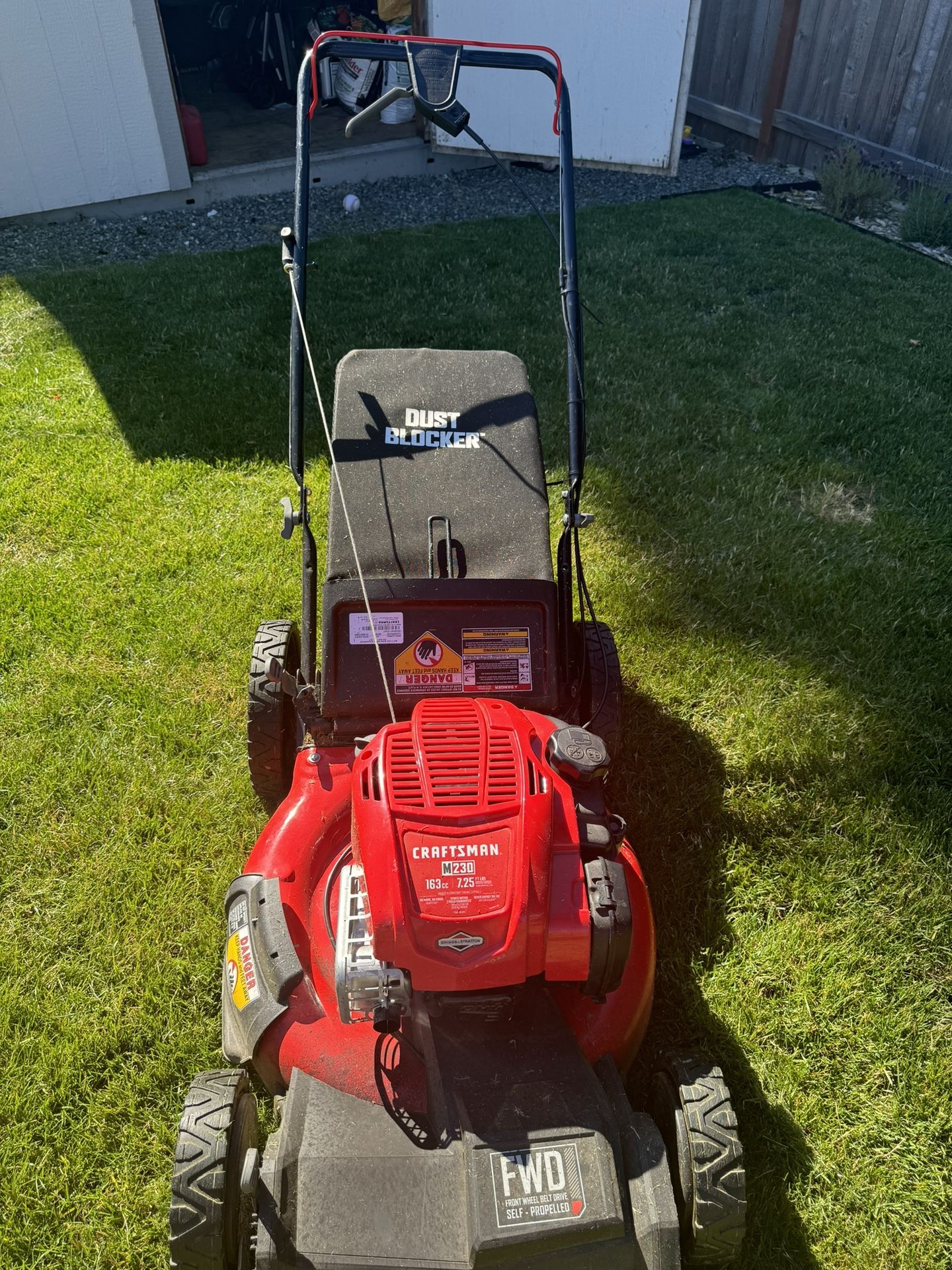 Craftsman M230 Lawnmower