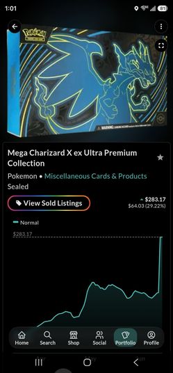 Mega Charizard X ex Ultra Premium Collection