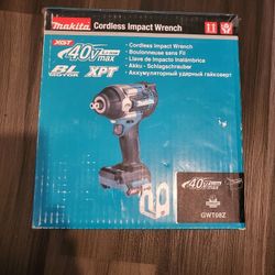 Makita 40v Max Impact Wrench