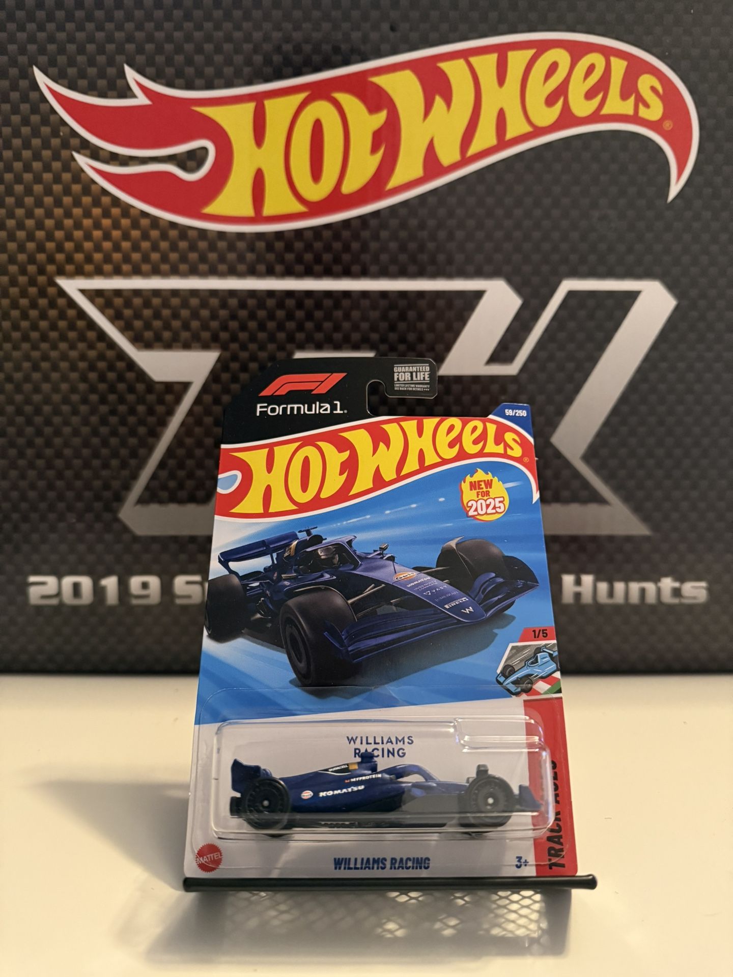Hot Wheels Mainline F1