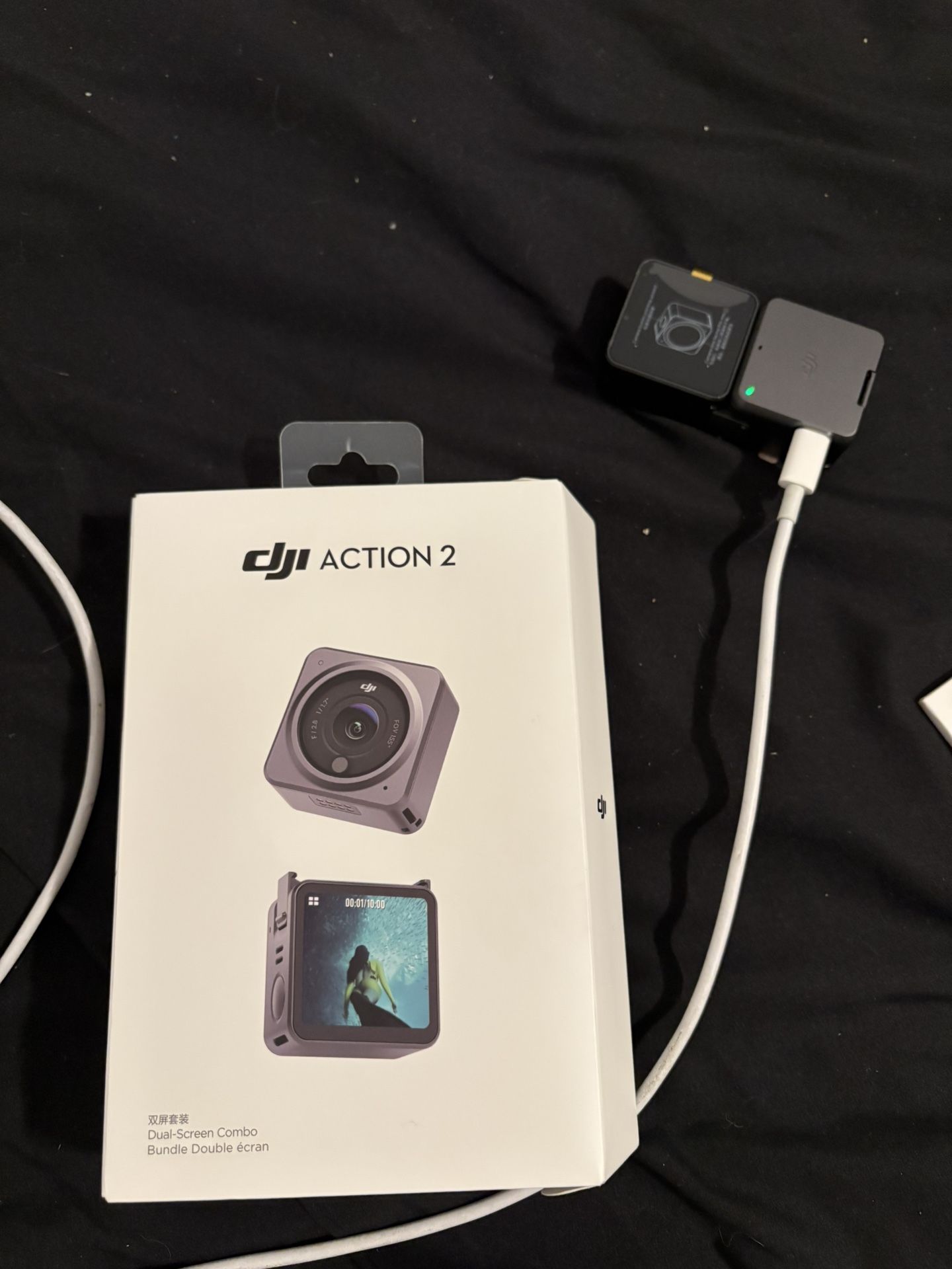 DJI Action 2 w/ Dual Screen Combo