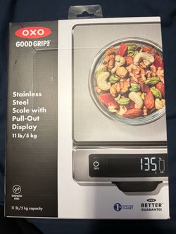 OXO Good Grips 11-Pound Digital Kitchen Food Scale