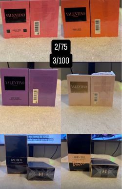 Valentino & Carolina Herrera Fragrance Bundle