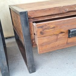 Coffe Table Set  Real Wood. 