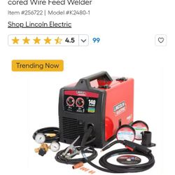 Mig Welder __ New -- never used ⚒️🧰🔥🔥⚙️
