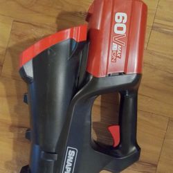 60 Volt Leaf Blower Missing Battery 