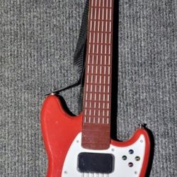 Fender Mustang Wireless Rock Band 3 Guitar 