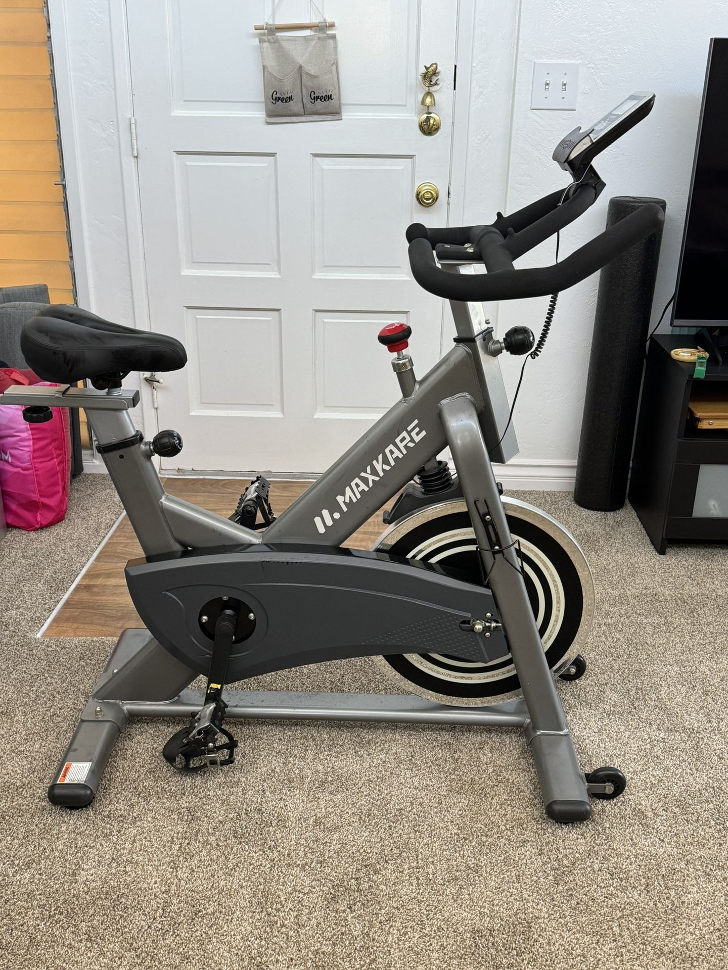 MaxKare Magnetic Exercise Bike Belt
