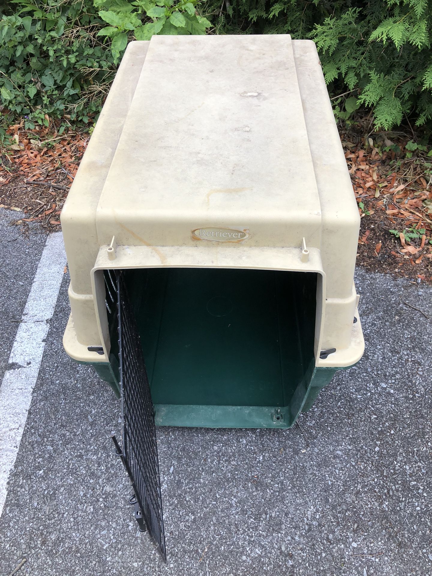 Retriever Brand Large Dog kennel