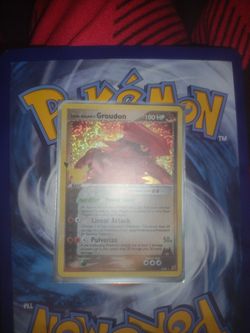 25th Anniversary Groudon