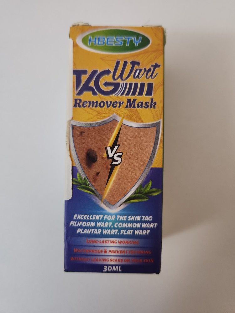 Skin Tag And Wart Remover Gel