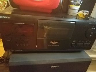 CD PLAYER SONY