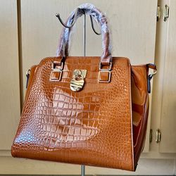 Animal Print Tote