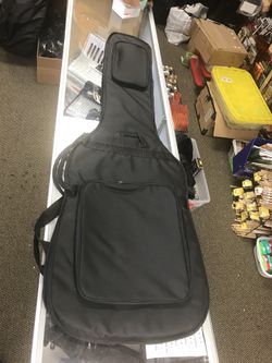 Electric bass guitar bag double padded backpack style $25