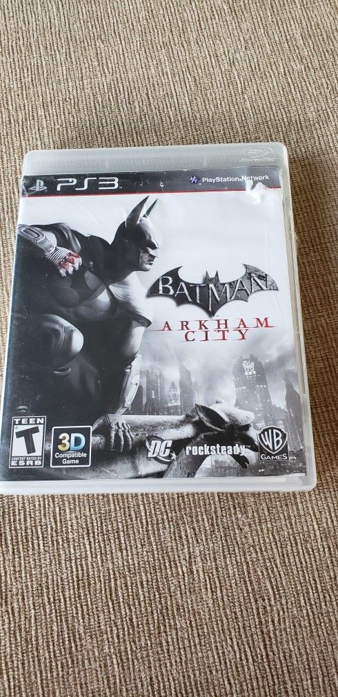 Video Game PS3 Batman Arkham City