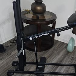 Workout MACHINE DB Method