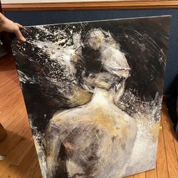 Large Canvas Wall Art- Feminine 