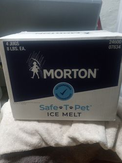 MORTON SAFE-T -PET. ICE MELT