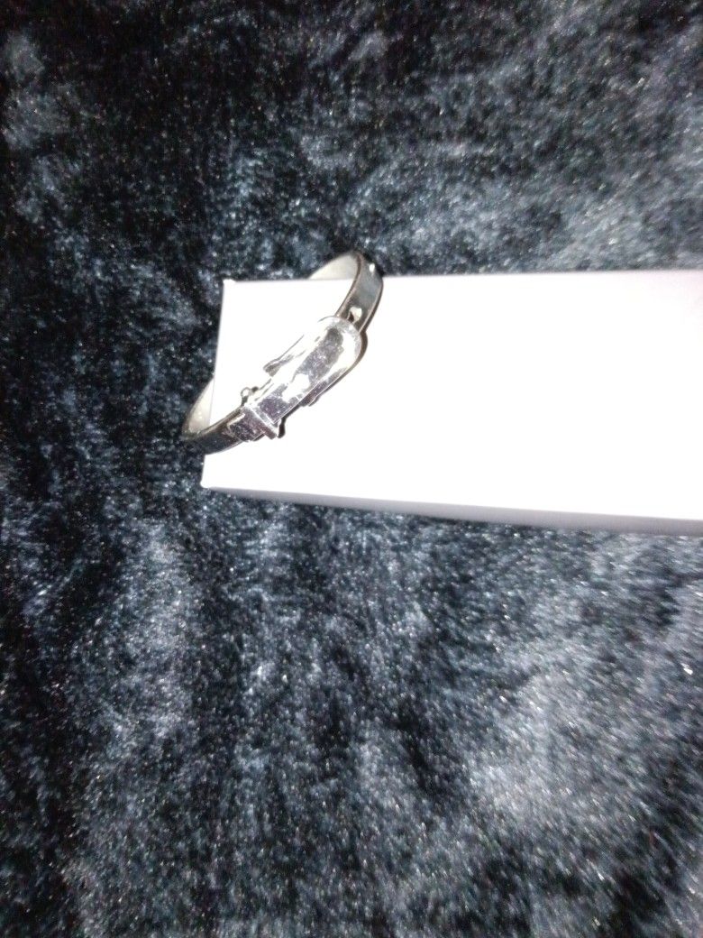Sterling Silver Belt Bracelet