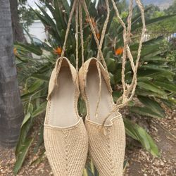 Handmade Raffia Sandals