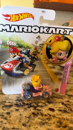 Hot wheels Mario Kart Baby Peach