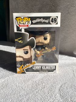 Lemmy Killmister collectable
