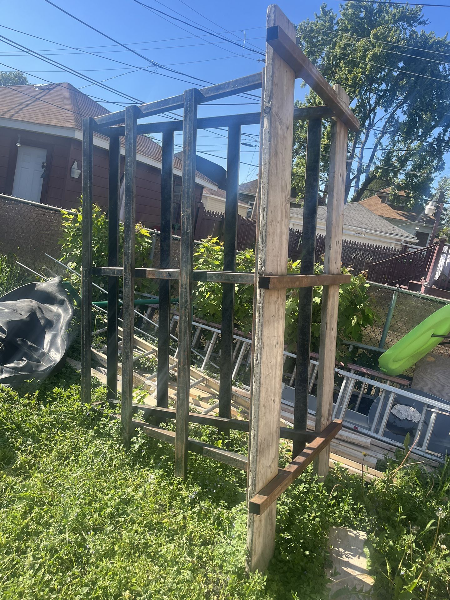 Metal Frame And A Frames