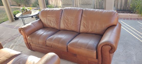 Living room brown