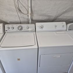 washer n electric dryer 350 30 day waranty