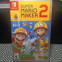 Super Mario Maker 2