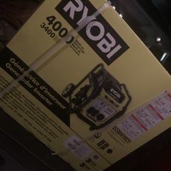 Ryobi 4K Watts Generator 