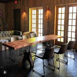 Live Edge Tables