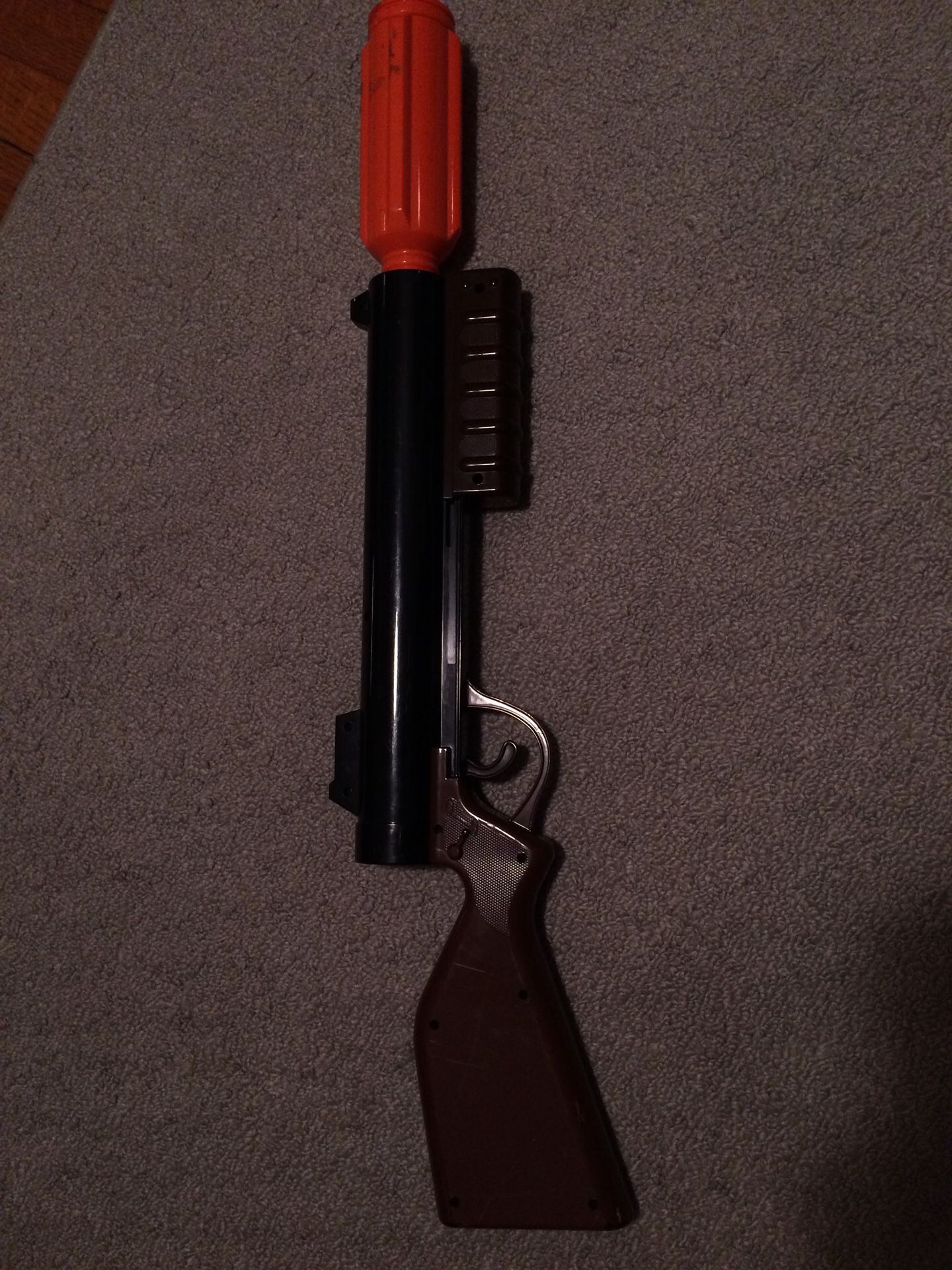 VERY RARE : ERTL “Nerf” Pump Action Shotgun