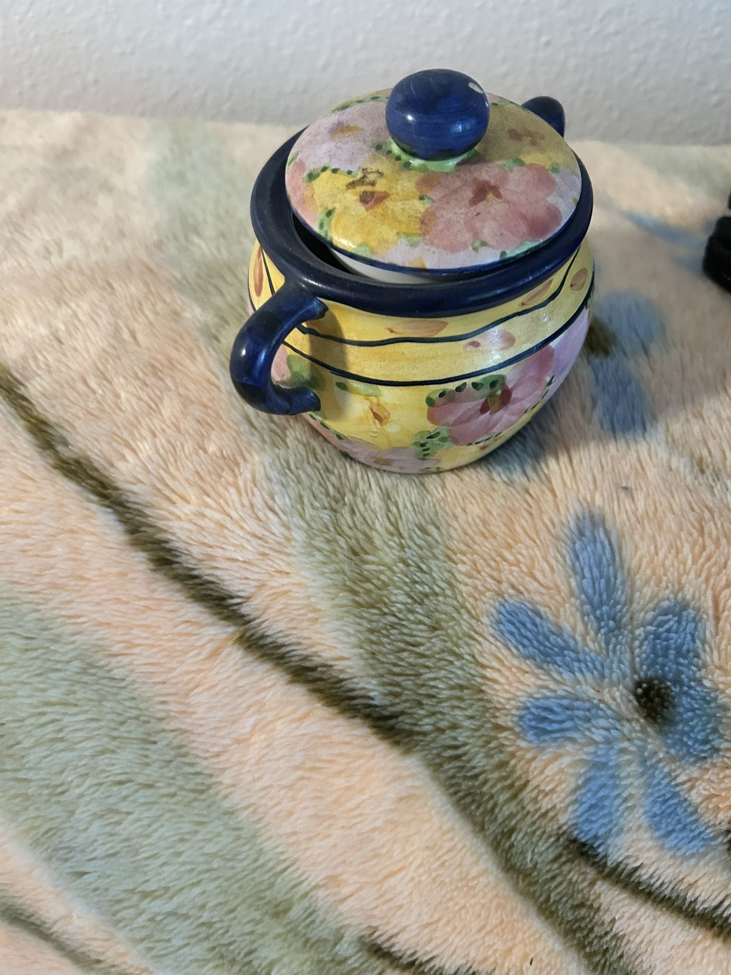 Bloom Rite Ceramic Teapot