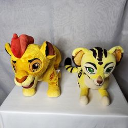The Lion Guard Plushies 