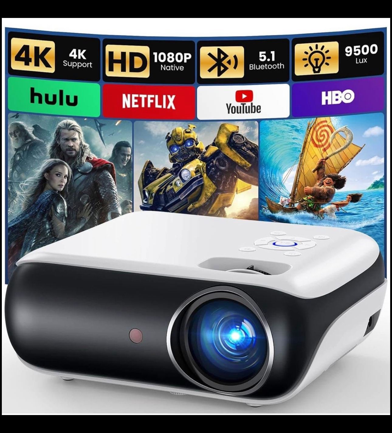 Led Projector (Brand New) No low ballin thanks.