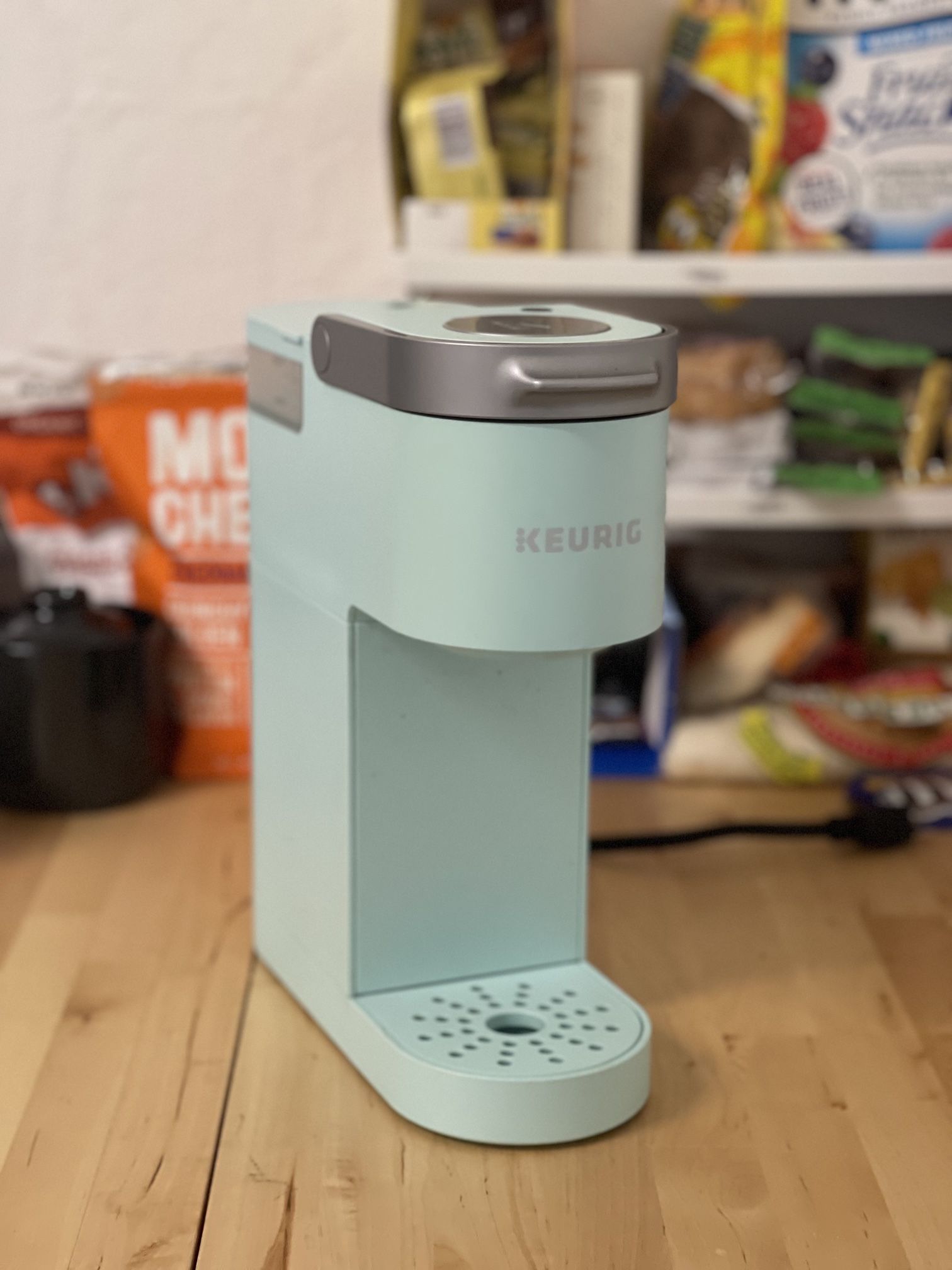 Mint Keurig Mini 