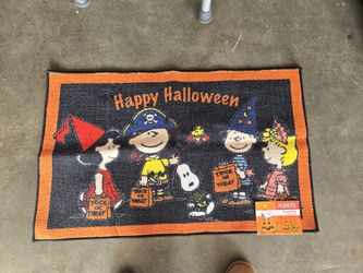Snoopy & Friends Halloween Rug