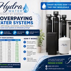 WHOLESALE WATER TREATMENT FOR HOMES AND BUSINESSES