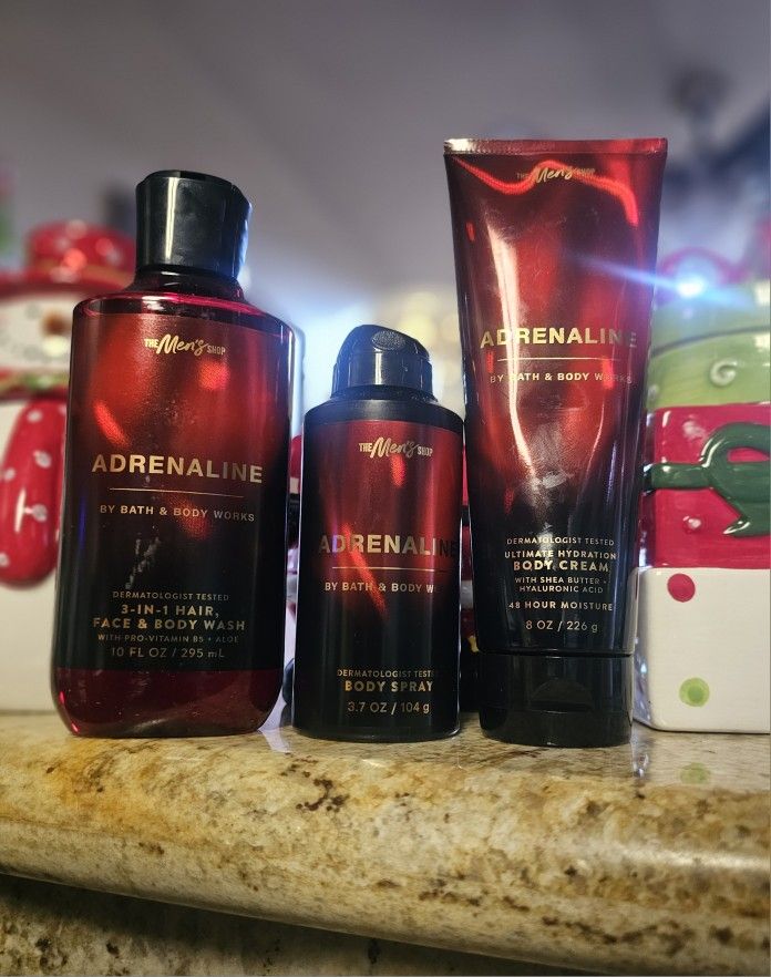 Bath And Body Works Gift Set For Men