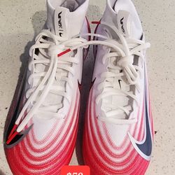 Nike Vapor Pro 1 Sz 8 Football Cleats