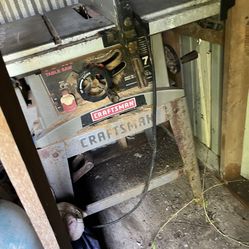 Working Table Saw